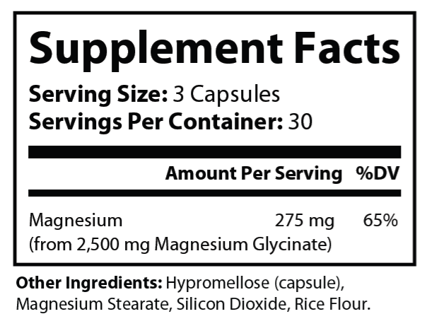 ROC824 Supplement Facts panel, including Daily Values and footnotes