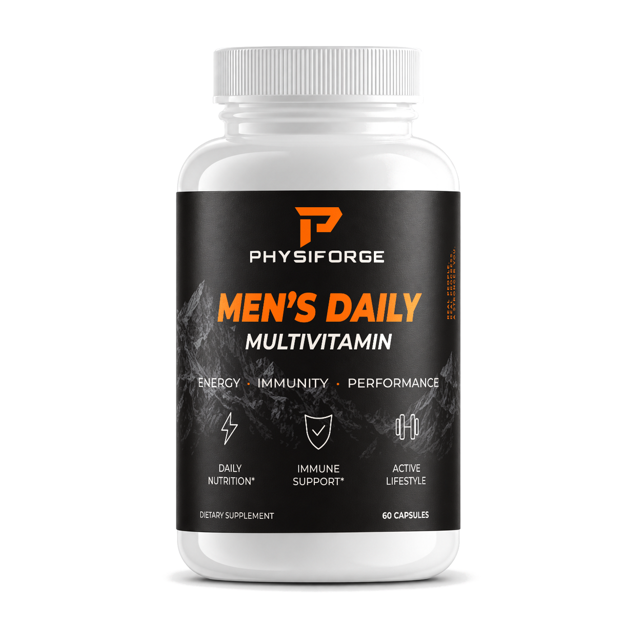 MEN'S DAILY Multivitamin product mockup