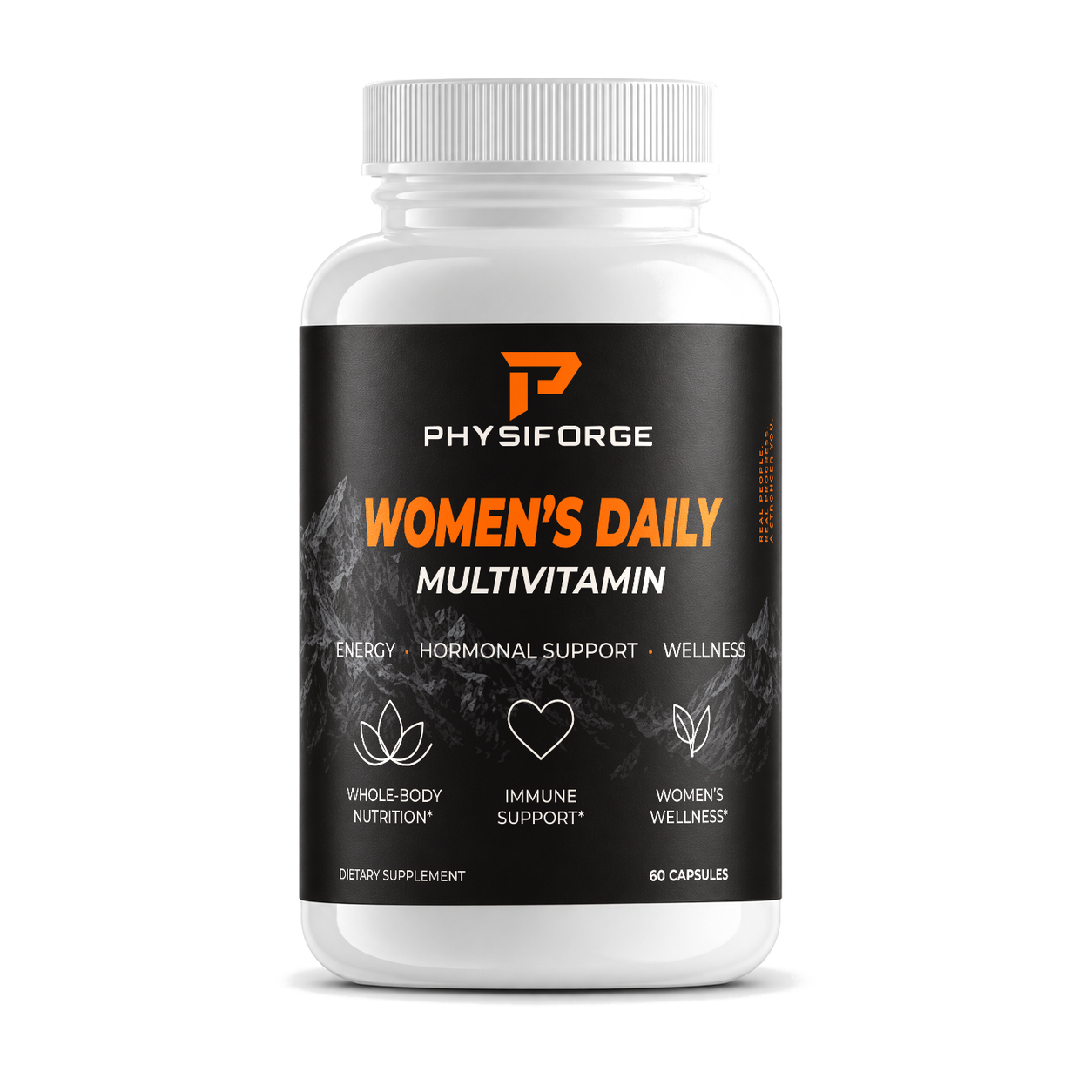 WOMEN'S DAILY Multivitamin product mockup