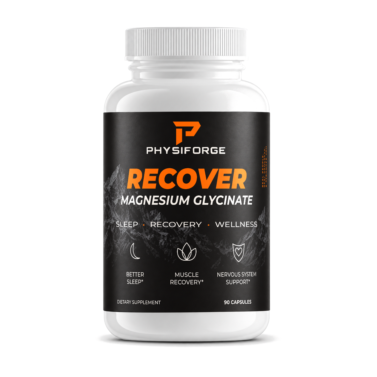 RECOVER Magnesium Glycinate product mockup