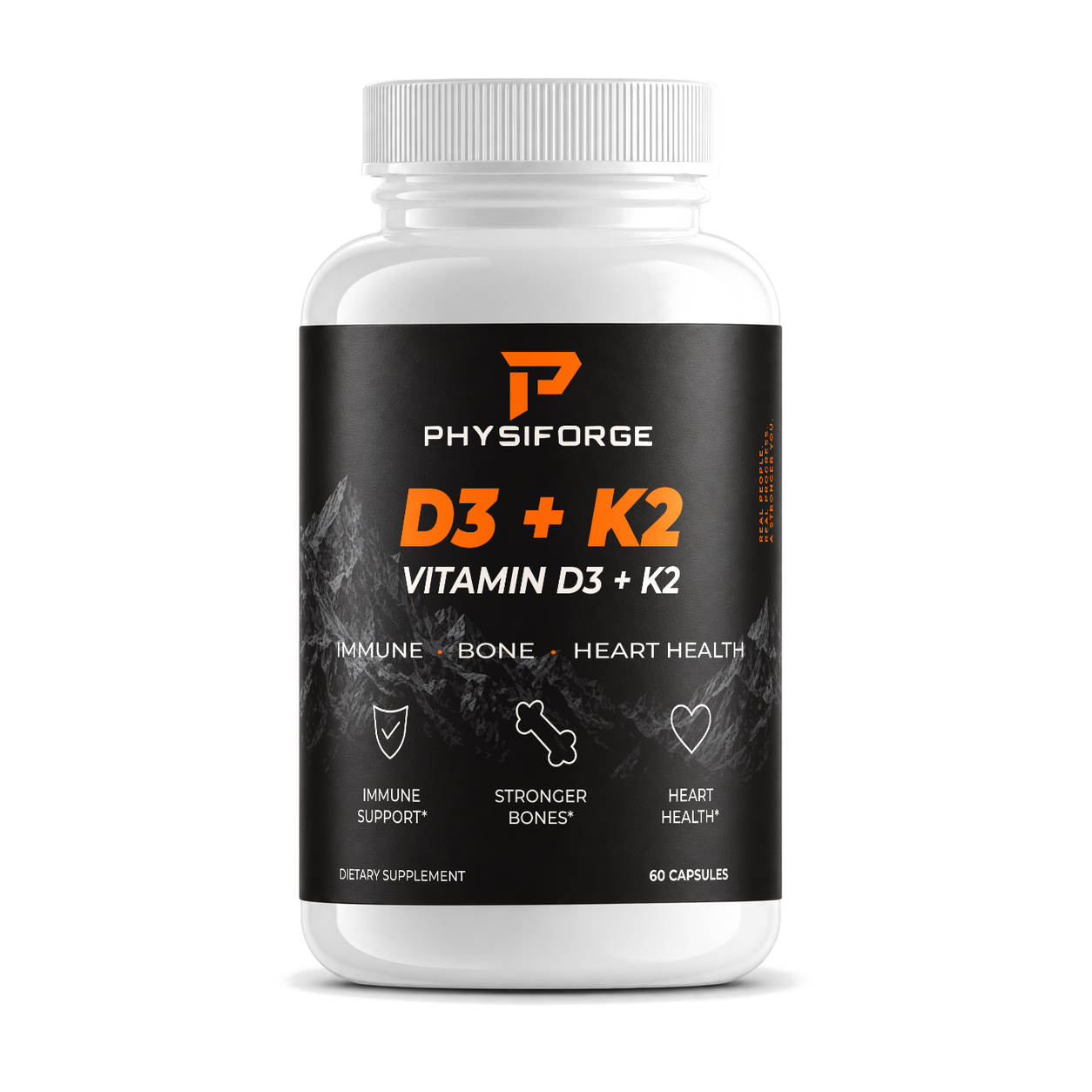 D3 + K2 Vitamin D3 + K2 product mockup
